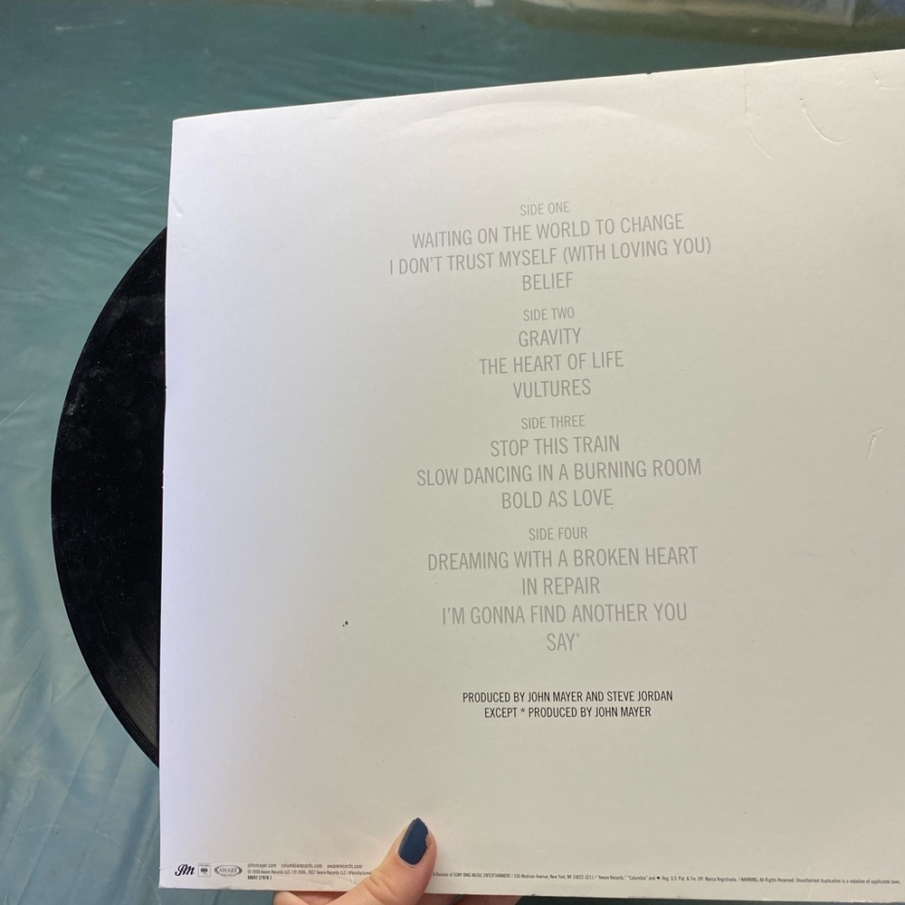 John Meyer record